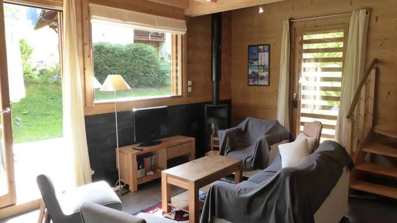 Appartement de vacances entier, Ferienwohnung für 8 Personen (120 m²) in La Chapelle in Les Contamines-Montjoie, Pays du Mont-Blanc