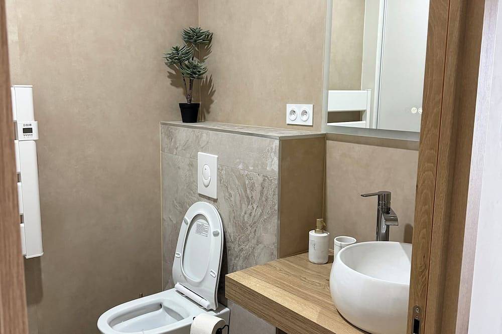 Entire apartment, Luxury Suite Romantic escape & absolute well-being King size bed Jacuzzi. in Montbéliard, Doubs