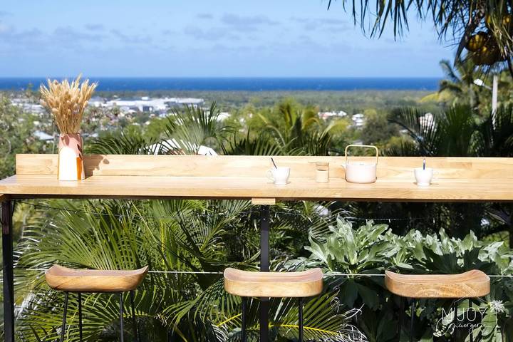 Gîte pour 8 personnes, avec jardin et piscine à L'Étang-Salé - 2