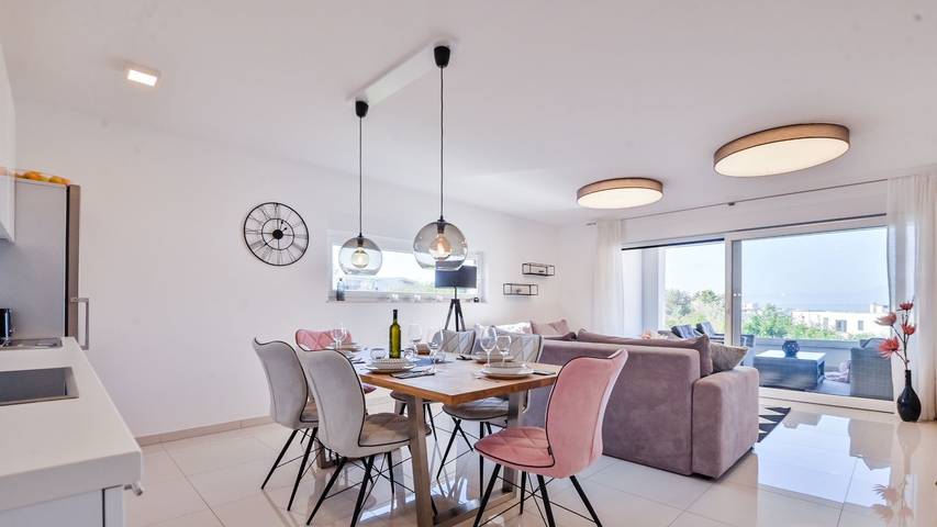 Ferienwohnung für 5 Personen, mit Balkon/Terrasse auf Krk