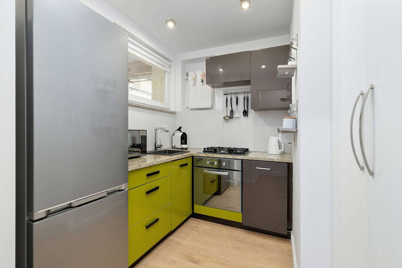 Entire studio, Modern Studio Surrounded by Nature | Smart Tv in Gdynia, Tricity