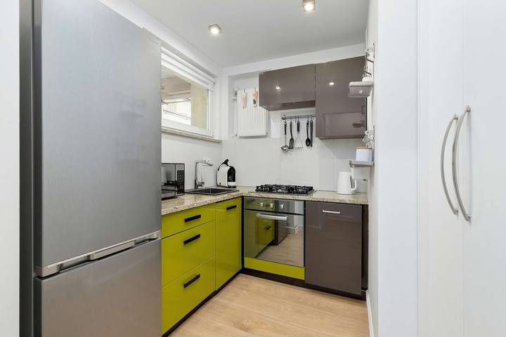 Appartement de vacances entier, Modern Studio Surrounded by Nature | Smart Tv in Gdynia, Zatoka Gdańska