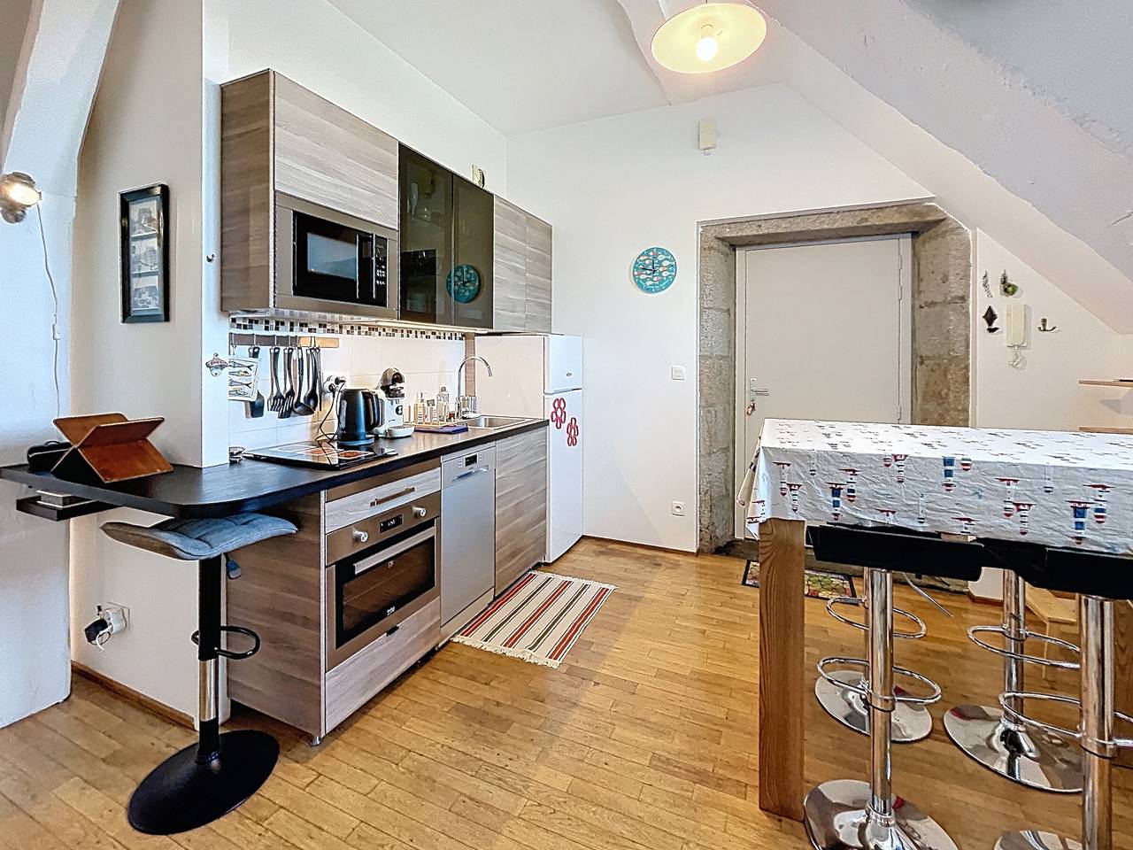 Ganze Wohnung, Gemütliche Wohnung, 200m Strand, privater Parkplatz, Wifi in Granville, Côte de la Déroute