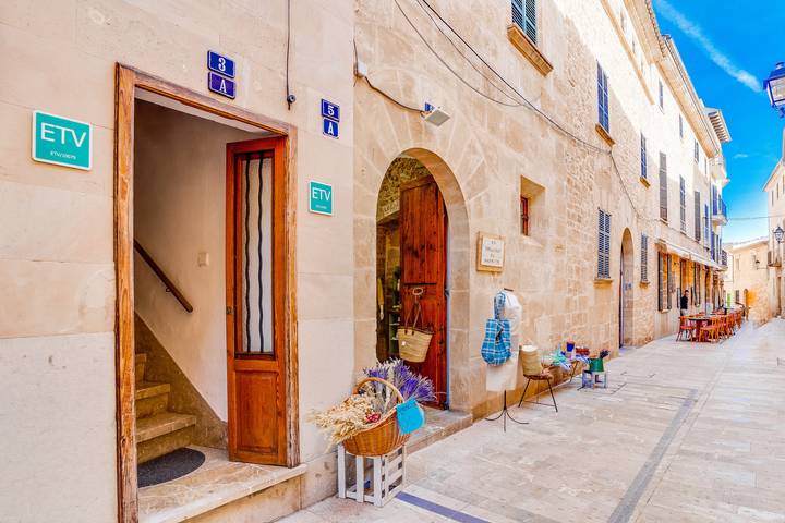 Casa rural para 4 personas, con terraza en Alcudia Casco Antiguo - 2