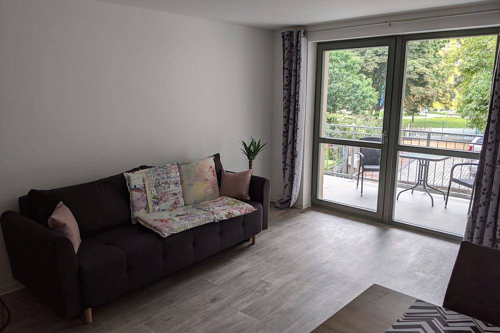 Ganze Wohnung, Ferien in der historischen Innenstadt von Zittau - Io19 / 1L in Zittau, Zittauer Gebirge