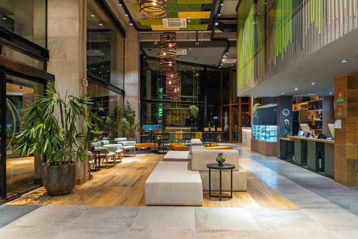 Hotel para 2 personas, con terraza y jacuzzi - 1