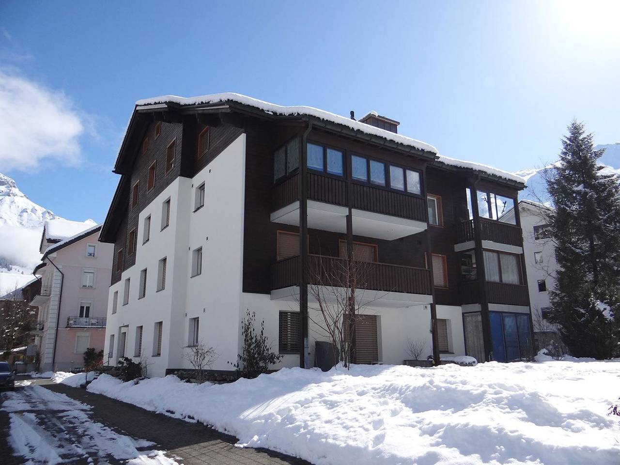 Entire apartment, Dorfstrasse 53a in Engelberg, Obwalden
