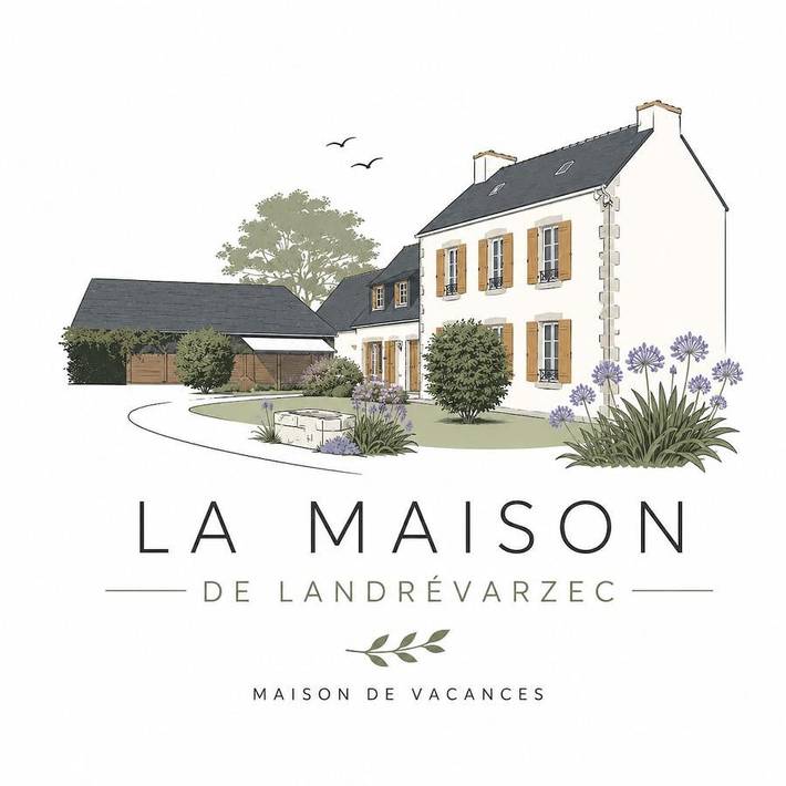Maison de vacances pour 8 personnes, avec Terrasse et Jardin à Landrévarzec