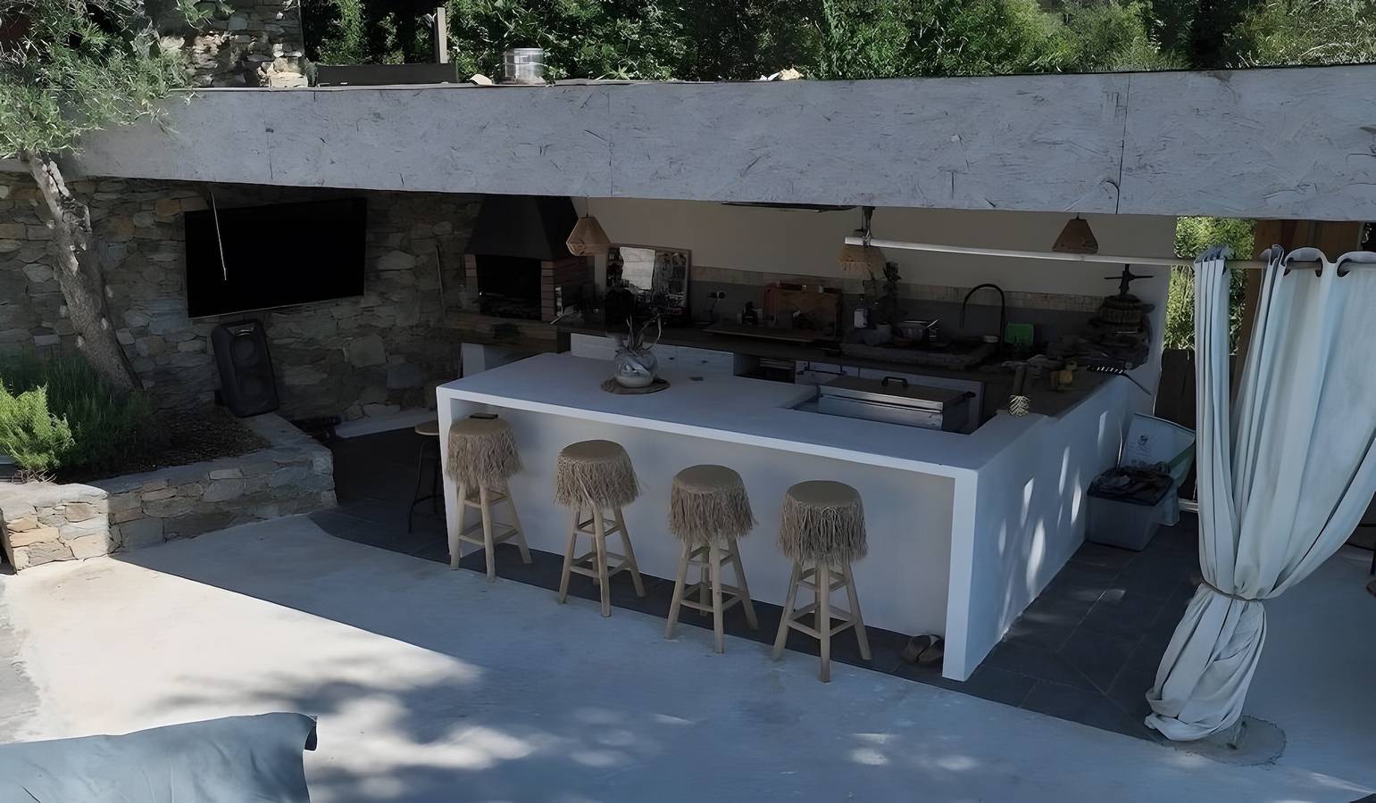 Charming 3-Bedroom Villa with Private Heated Pool in Barbaggio, Calvi region