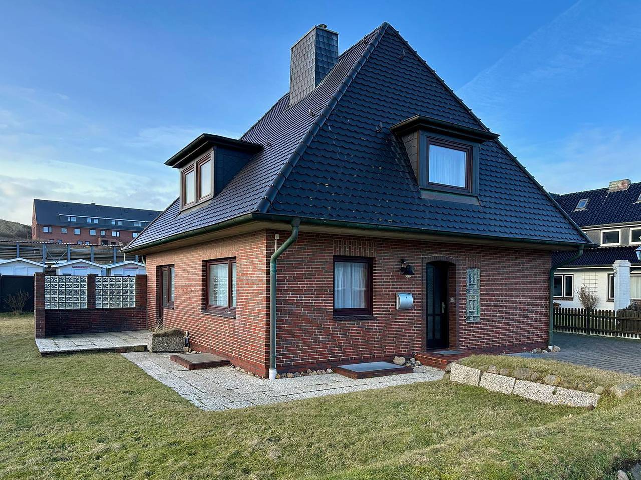 Ganze Wohnung, Haus Rieper 2 oben – Unterkunft mit Terrasse in zentraler Lage auf Sylt in Westerland, Sylt (Gemeinde)