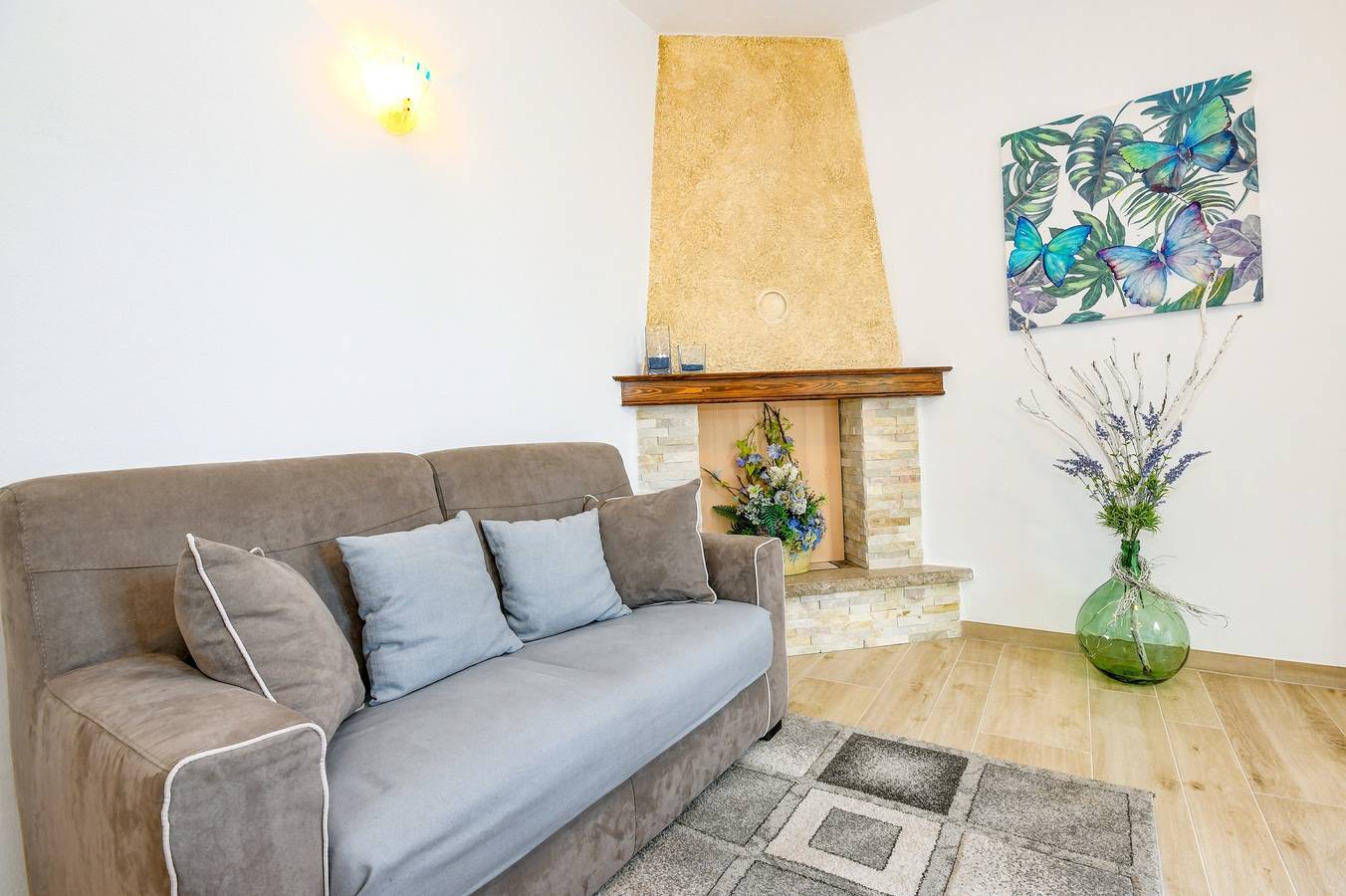 Appartamento intero, Appartamento 'Casa Doss' con vista lago, terrazza privata e Wi-Fi in Tremosine, Prealpi Gardesane