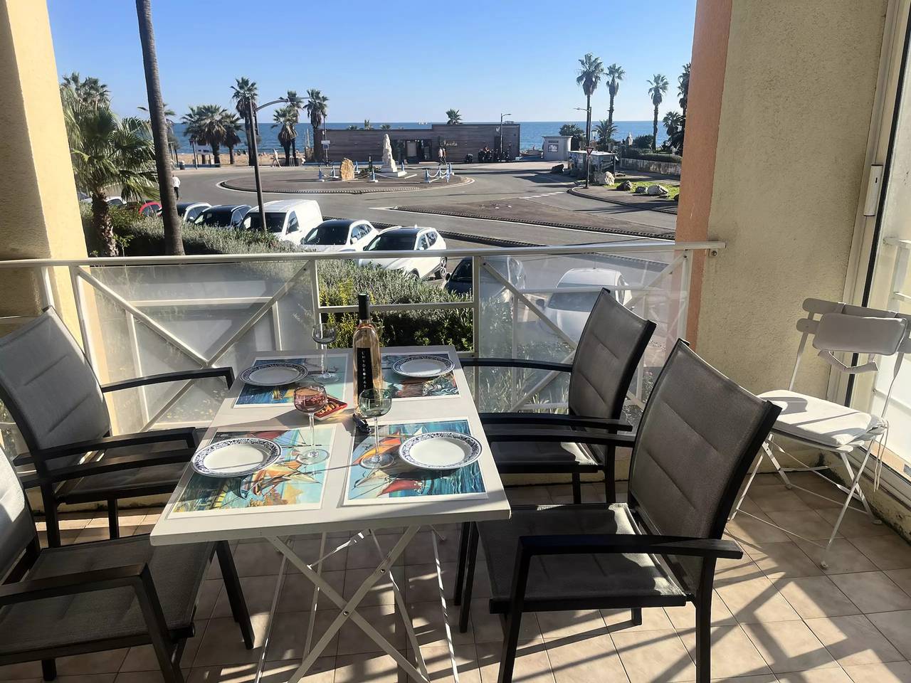 Appartement entier, Cap Hermes 3 Pièces Climatisé Wifi 6 Personnes in Fréjus Plage, Fréjus