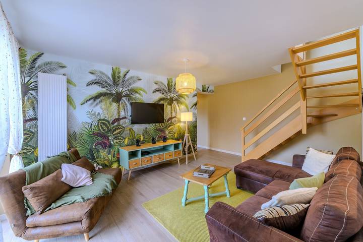 Maison de vacances pour 9 personnes, avec terrasse et jardin, animaux acceptés dans l' Aisne - 2