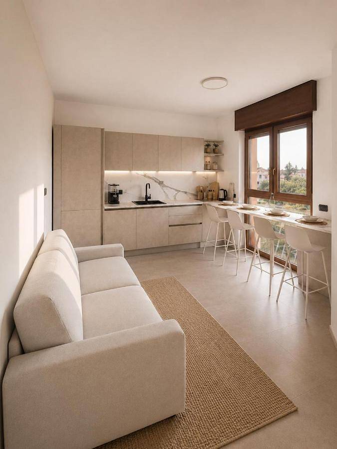 Appartement de vacances pour 4 personnes, avec balcon, animaux acceptés - 1