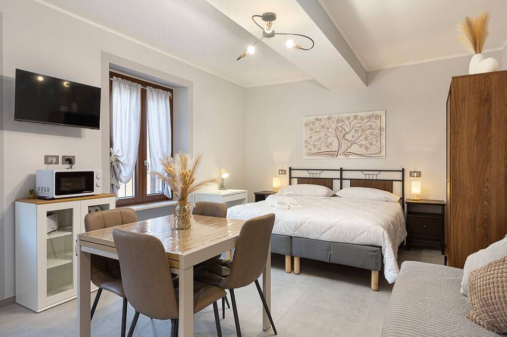 Entire apartment, [Fair - Center - Stadium] New studio apartment equipped with every comfort - 3 in Cremona, Cremona Province