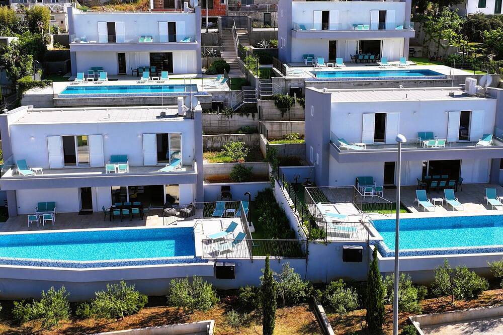 Villa Sapphire – Panoramic Sea View with Private Heated Pool in Vis (Dalmatia), Split-Dalmatia