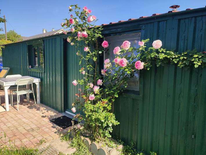 Location de vacances pour 2 personnes, avec jardin et vue à Saumur