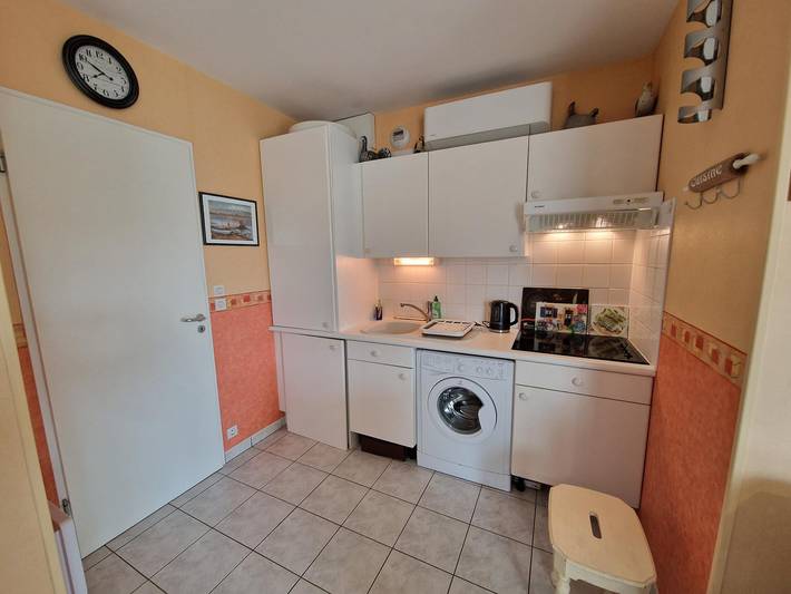 Apartamento entero, Chatelaillon-Plage Centro: Apartamento 4 pers, balcón, aparcamiento, piscina, wifi in Châtelaillon-Plage, Región de La Rochelle