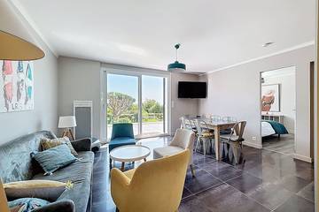 Villa pour 7 personnes, avec jardin et terrasse dans le Golfe du Morbihan