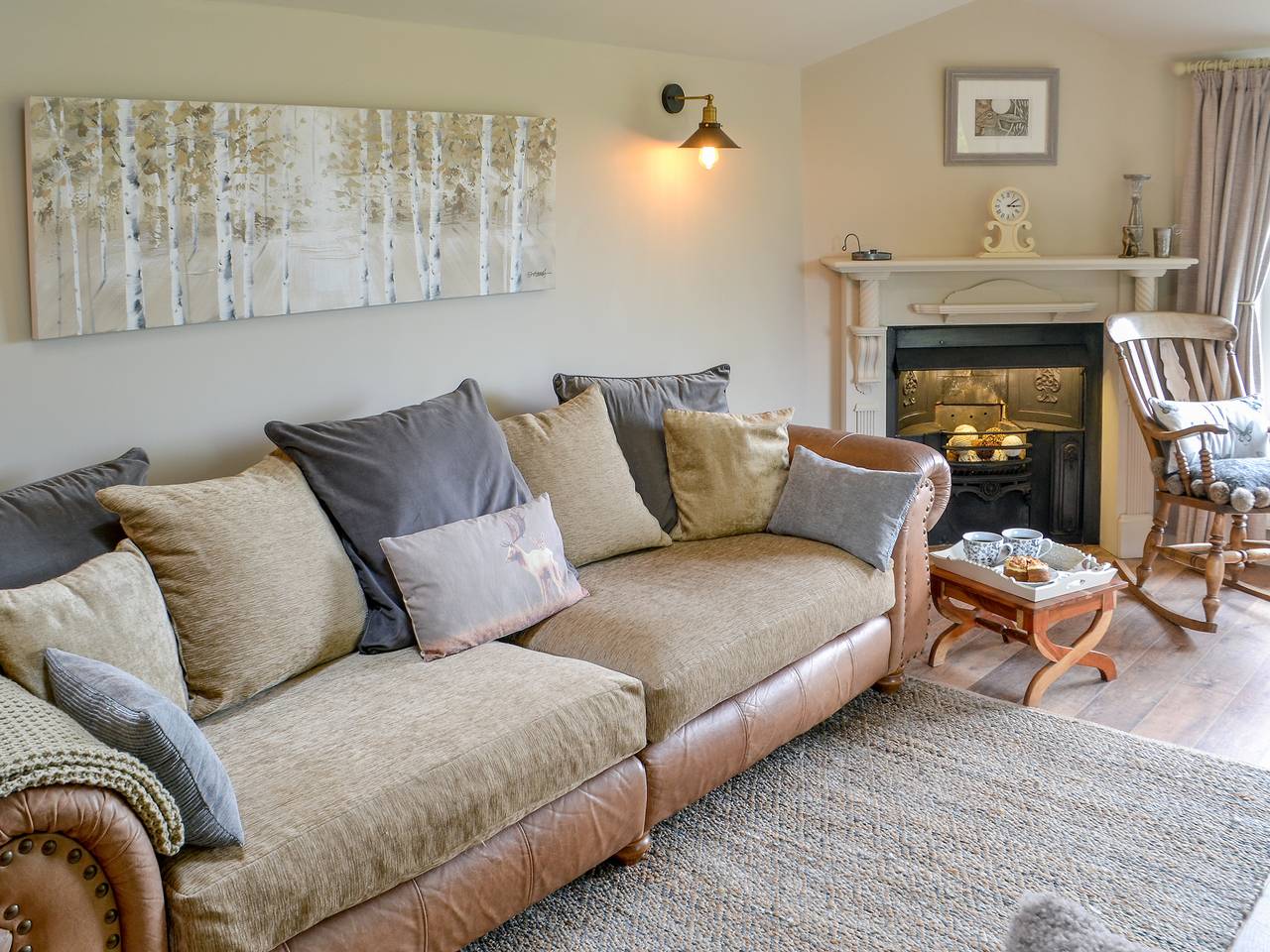 Ferncliffe Cottage in Northumberland National Park