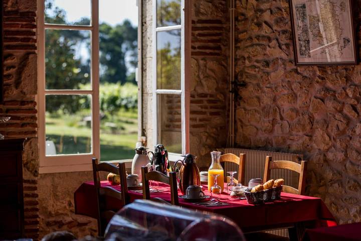 Chambre d’hôte pour 3 personnes, avec piscine et jardin, animaux acceptés dans les Landes - 4