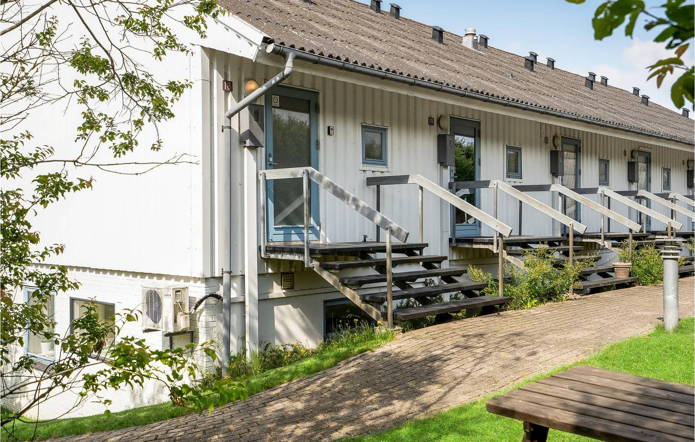 Ganze Ferienwohnung, Ferienwohnung für 4 Personen mit Terrasse in Knebel, Süddjursland