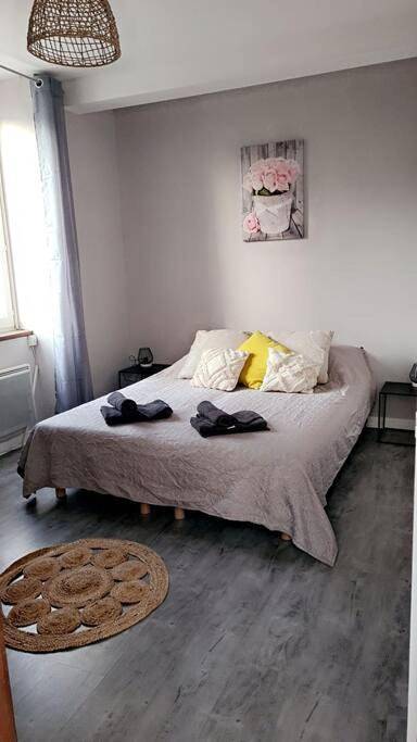 Appartement entier, Le Cosy de L'Horme à 30 min de Lyon parking privé in L'Horme, Parc Naturel Régional du Pilat
