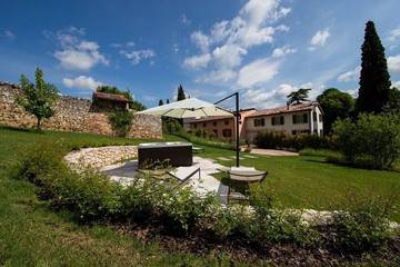 Ferienhaus für 8 Personen, mit Garten und Whirlpool in Venetien