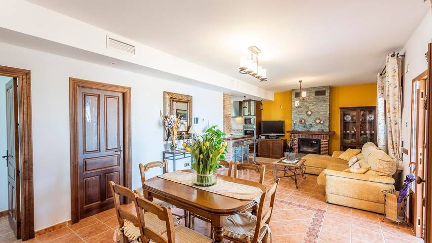 Casa rural para 6 personas, con piscina y balcón/terraza en Almogía - 3