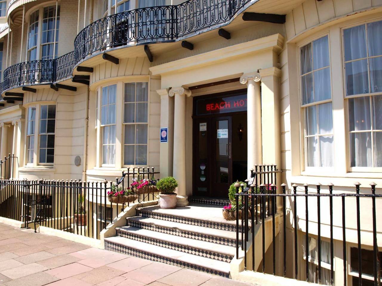 The Beach Hotel in Brighton, Sussex