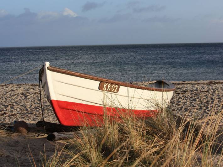 Ferienhaus mit Meerblick für 2 Personen, mit Terrasse und Ausblick sowie Garten, kinderfreundlich in Geltinger Bucht - 3