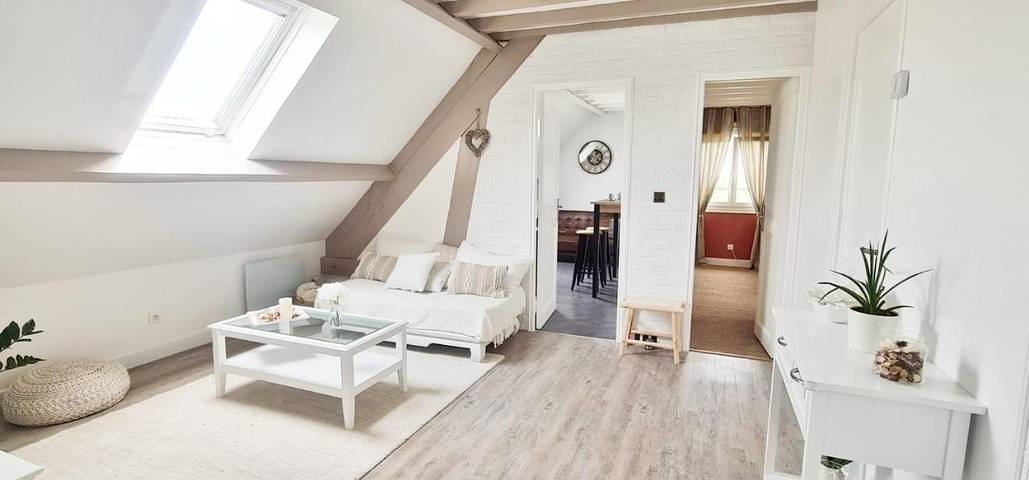 Maison d’hôte pour 4 personnes, avec jardin ainsi que piscine et vue dans l' Aube - 4