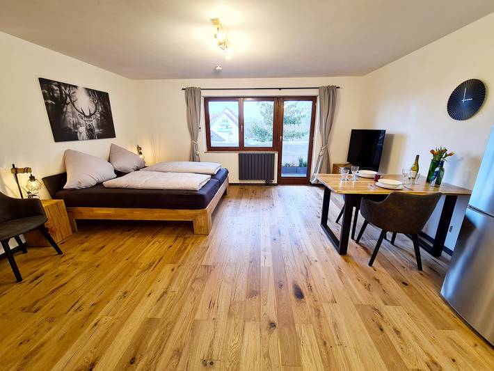 Ferienwohnung für 2 Personen, mit Balkon und Balkon/Terrasse - 1