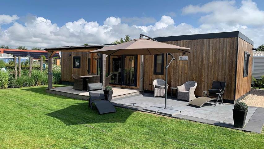 Ferienhaus für 4 Personen, mit Garten in Dishoek