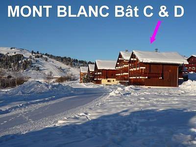 Estudio entero, Résidence Mont Blanc C - Estudio -espacio montaña- para 5 personas (314) in Hauteluce, Albertville region