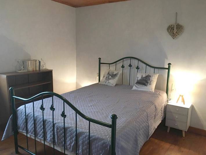 Maison de vacances pour 5 personnes, avec vue et jardin