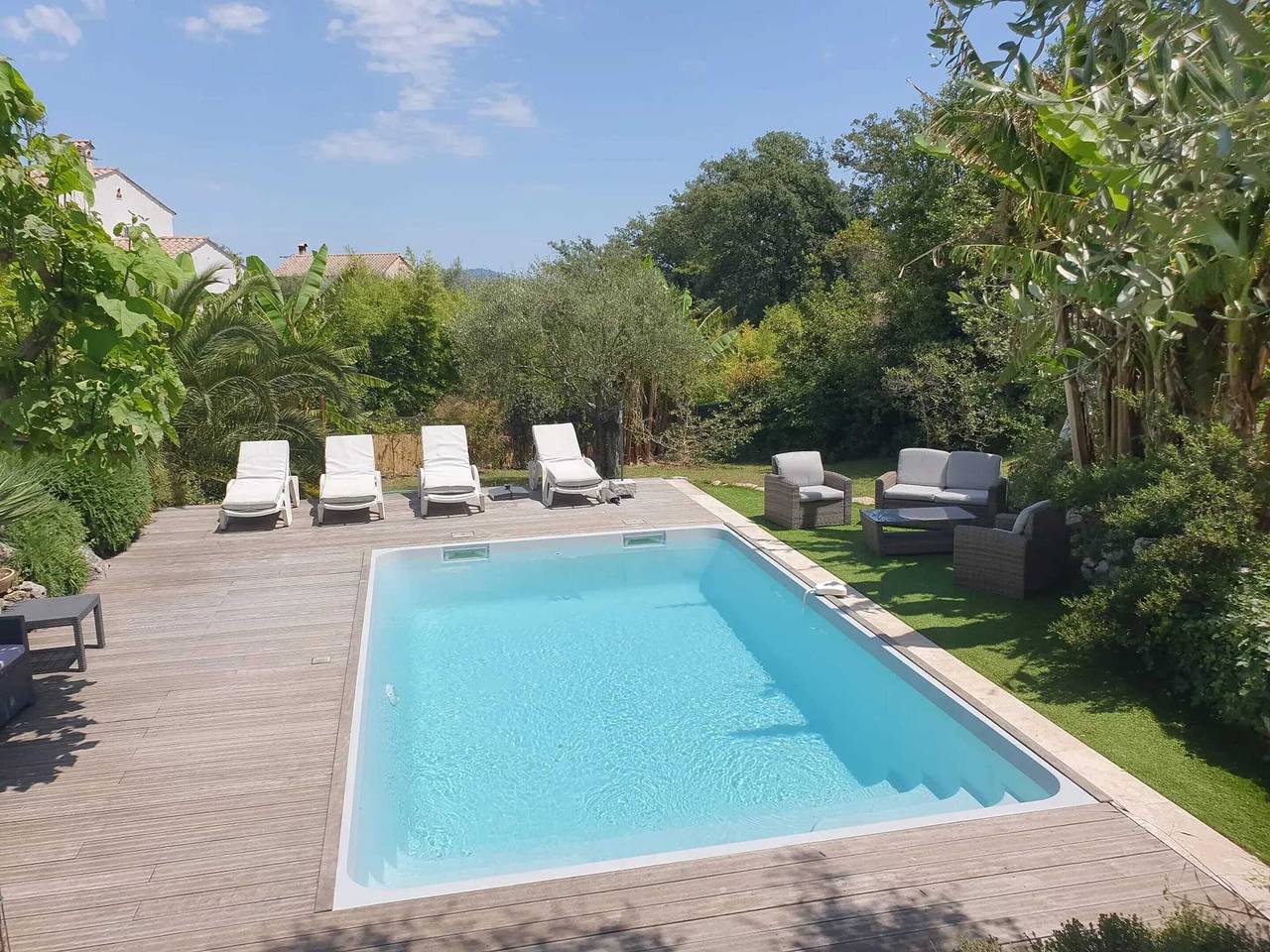 Charmante Villa in La Gaude mit privatem Pool in La Gaude, Cannes und Umgebung