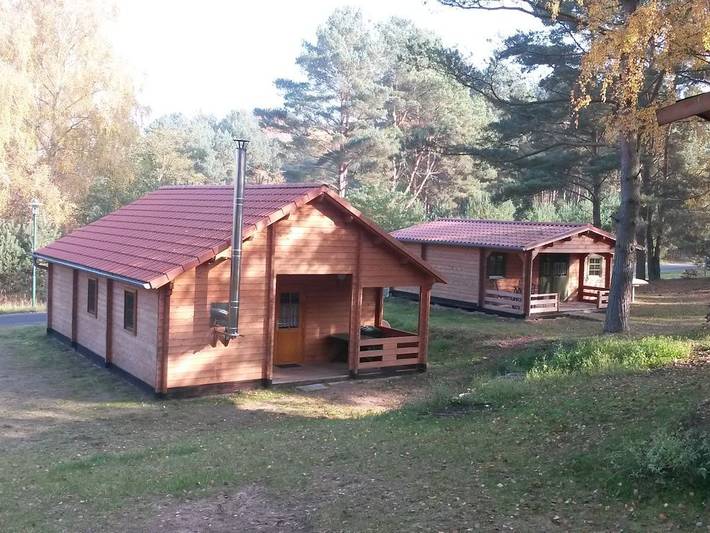 Ferienhaus für 6 Personen, mit Terrasse und Garten sowie Sauna, mit Haustier in Fürstenberg/Havel - 3