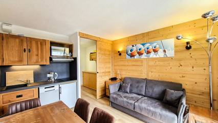 Gîte pour 4 personnes, avec balcon dans Flaine