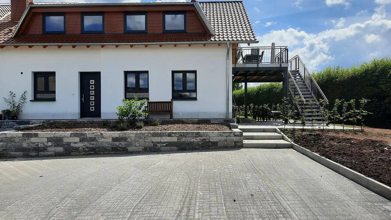 Entire holiday apartment, Holiday apartment for 4 people with garden in Beckingen, Saar-Nahe-Bergland