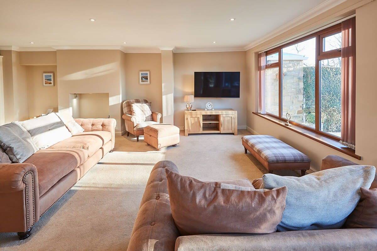 Holiday Rental for 4 People in Alnmouth, Northumberland Coast