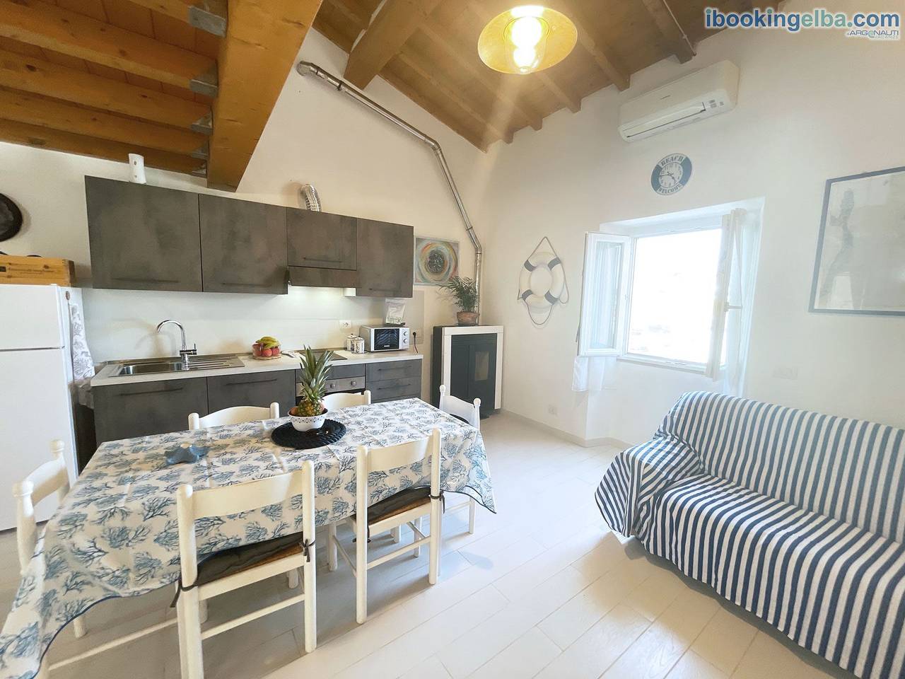 Ganze Ferienwohnung, Ferienwohnung für 4 Personen in Portoferraio, Elba