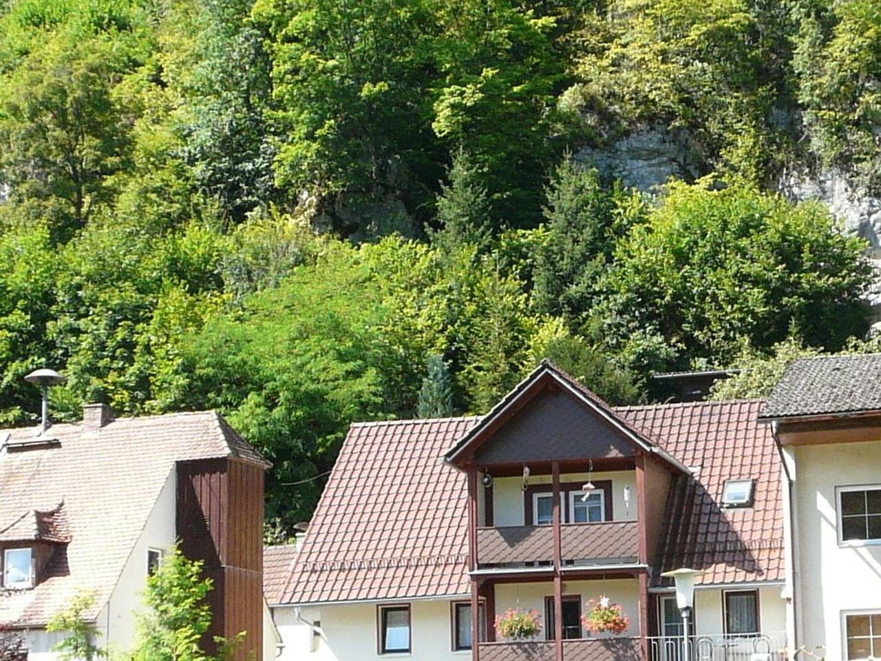 Ganze Ferienwohnung, Ferienwohnungen Renate Brandes - Ferienwohnung Hans in Gößweinstein, Frankenalb