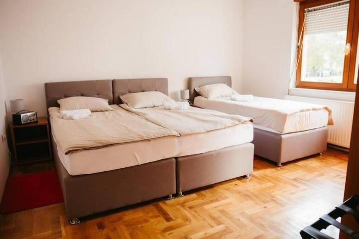 Ferienhaus mit Parkplatz Vukovar, Slavonija in Vukovar, Vukovar-Srijem
