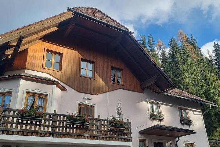 Ferienhaus für 5 Personen, mit Balkon und Garten sowie Sauna, mit Haustier - 1