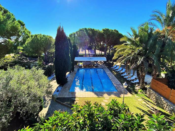 Villa voor 18 personen, met tuin in Sitges