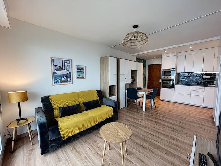 Gîte pour 4 personnes, avec balcon à Granville - 2