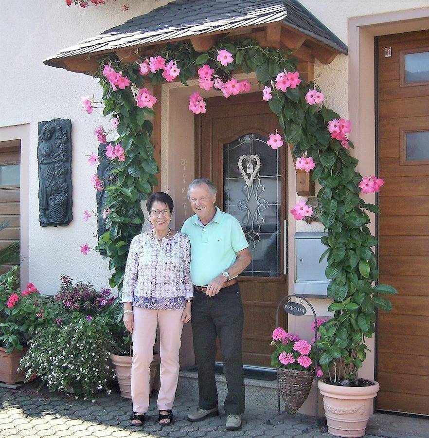 Ganze Ferienwohnung, Gästehaus Horst Clüsserath in Trittenheim, Moseleifel