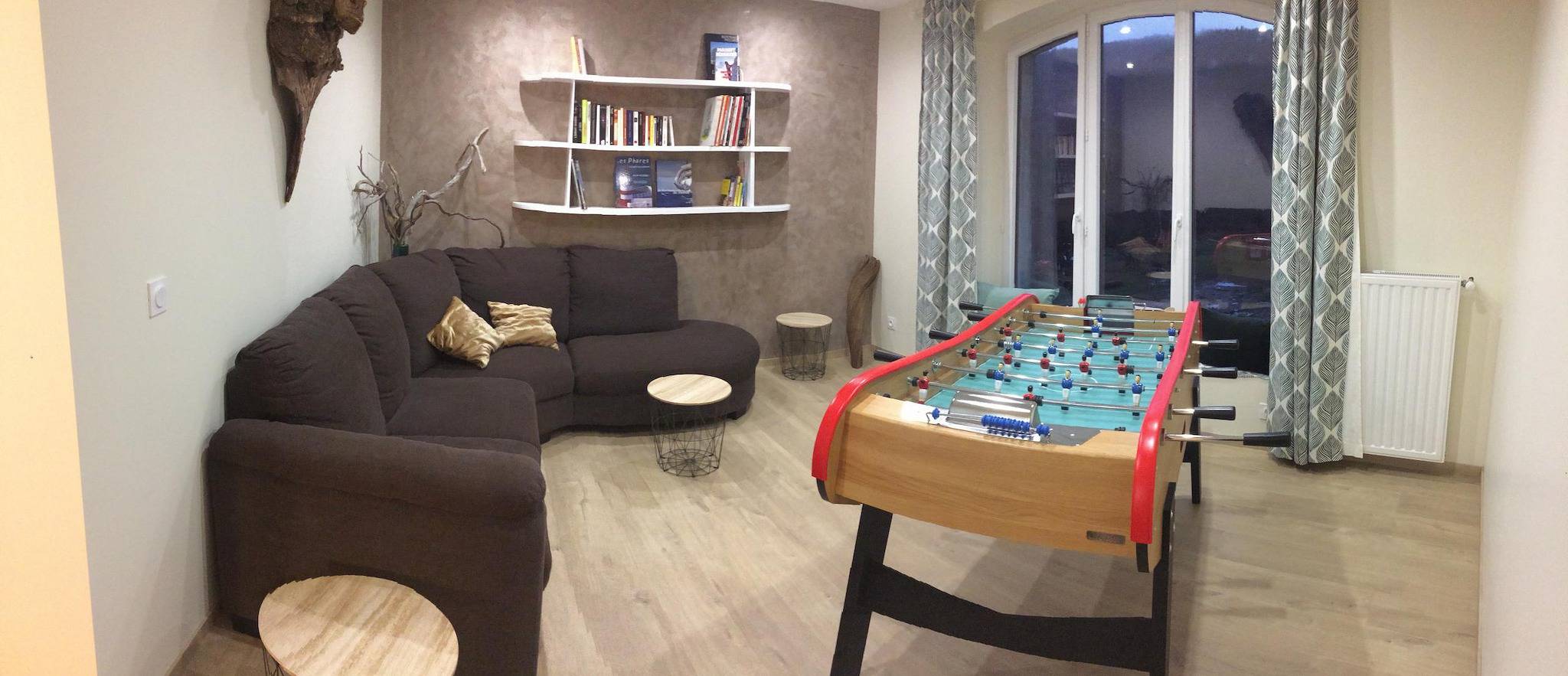 Casa de huéspedes para 8 personas con terraza in Saint-Théoffrey, Isère