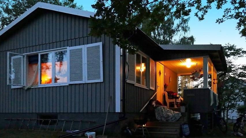 Ferienhaus für 6 Personen, mit Garten - 1